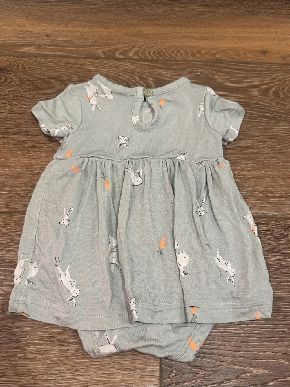 Purely Soft By Carters Bunny Twirl Dress 3m